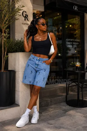 Ysl Shorts Ladies