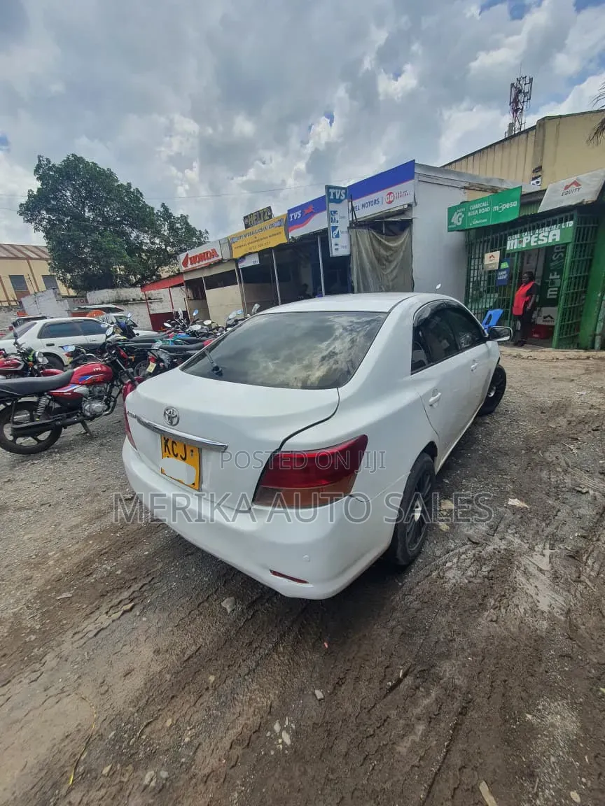 Toyota Allion 2009 White
