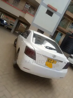Toyota Allion 2009 White