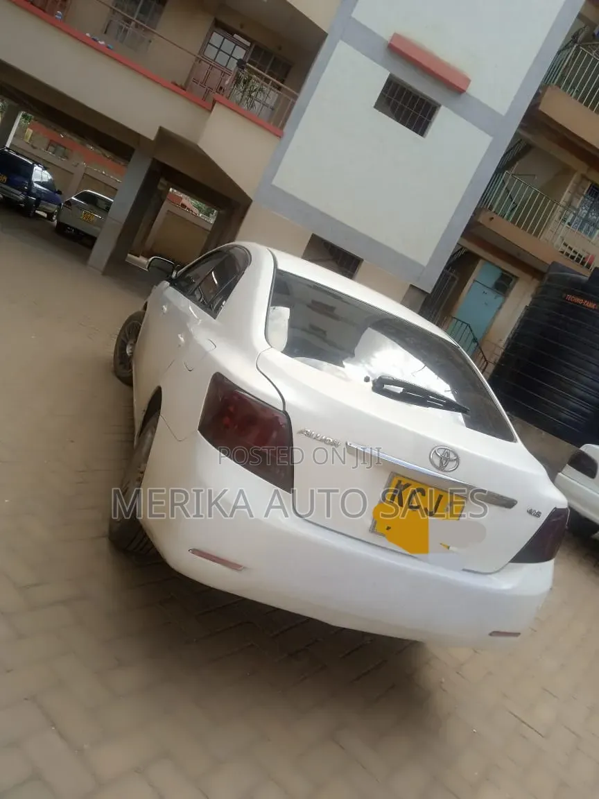 Toyota Allion 2009 White
