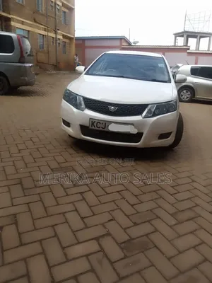 Toyota Allion 2009 White