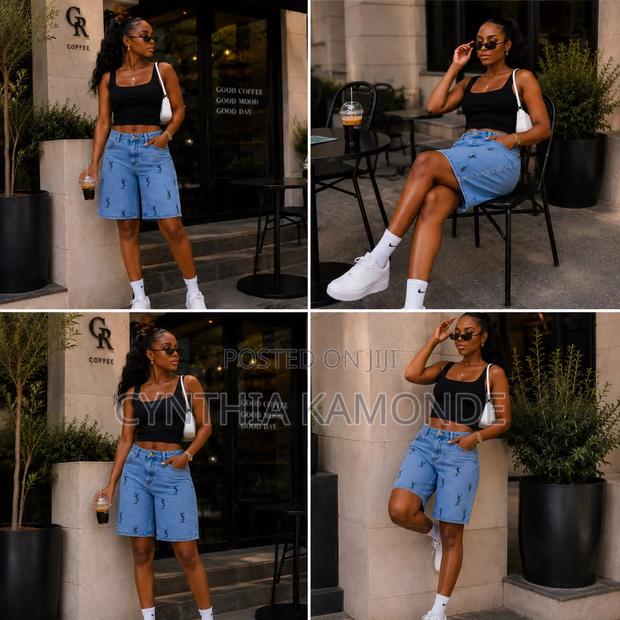 Ysl Shorts Ladies - thumbnail 2