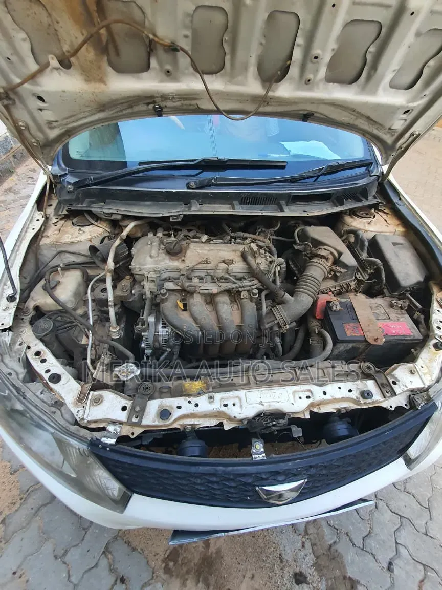 Toyota Allion 2009 White