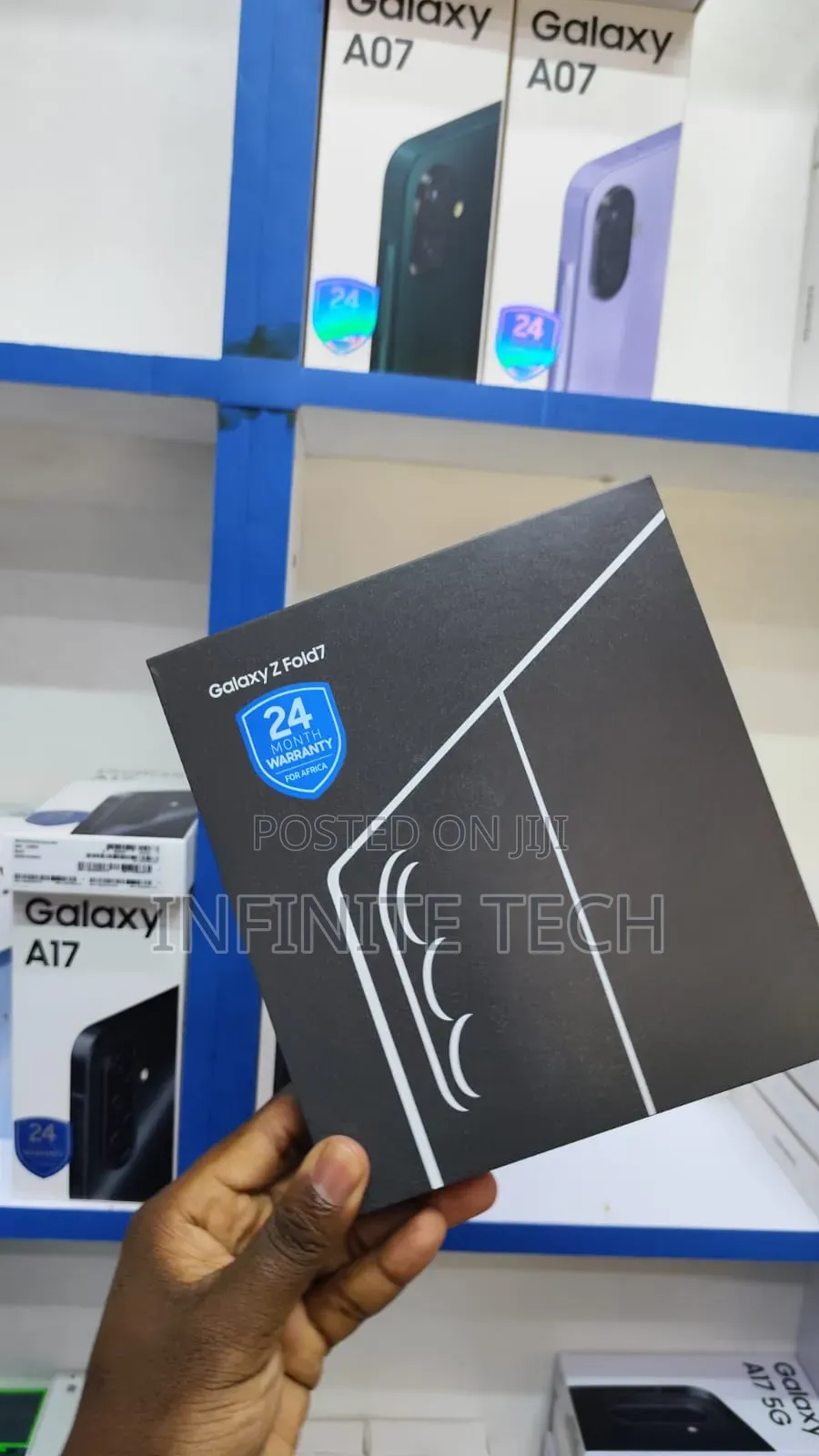New Samsung Galaxy Fold 512 GB Black