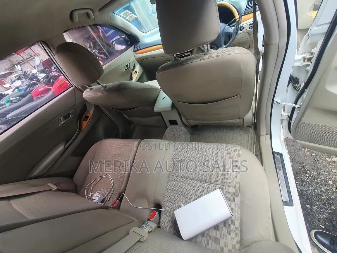 Toyota Allion 2009 White