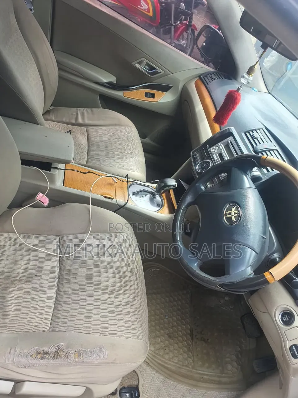 Toyota Allion 2009 White
