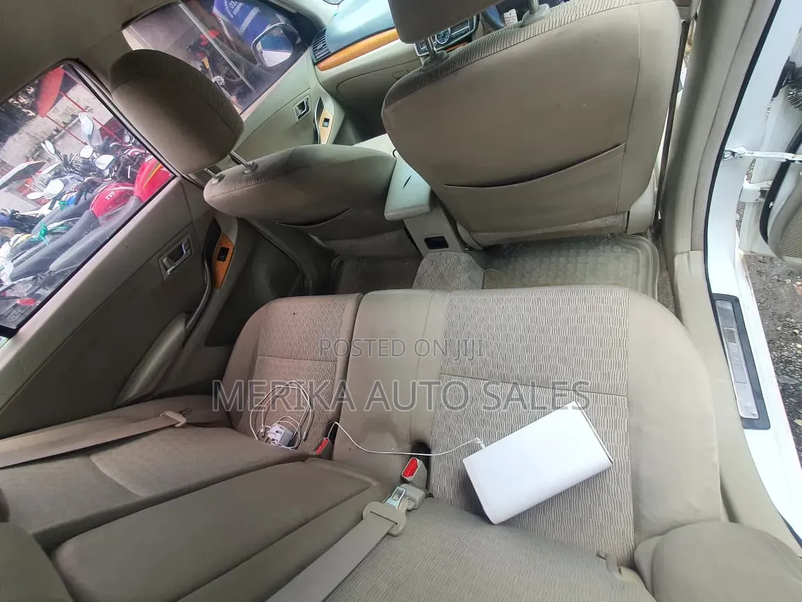 Toyota Allion 2009 White
