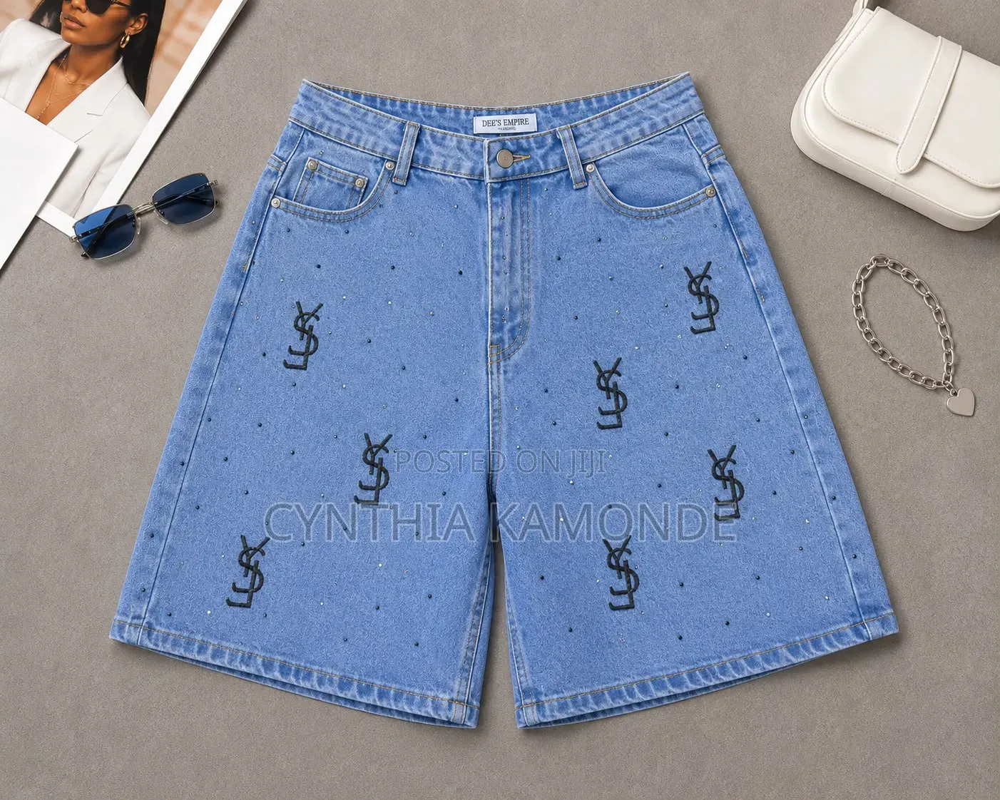Ysl Shorts Ladies