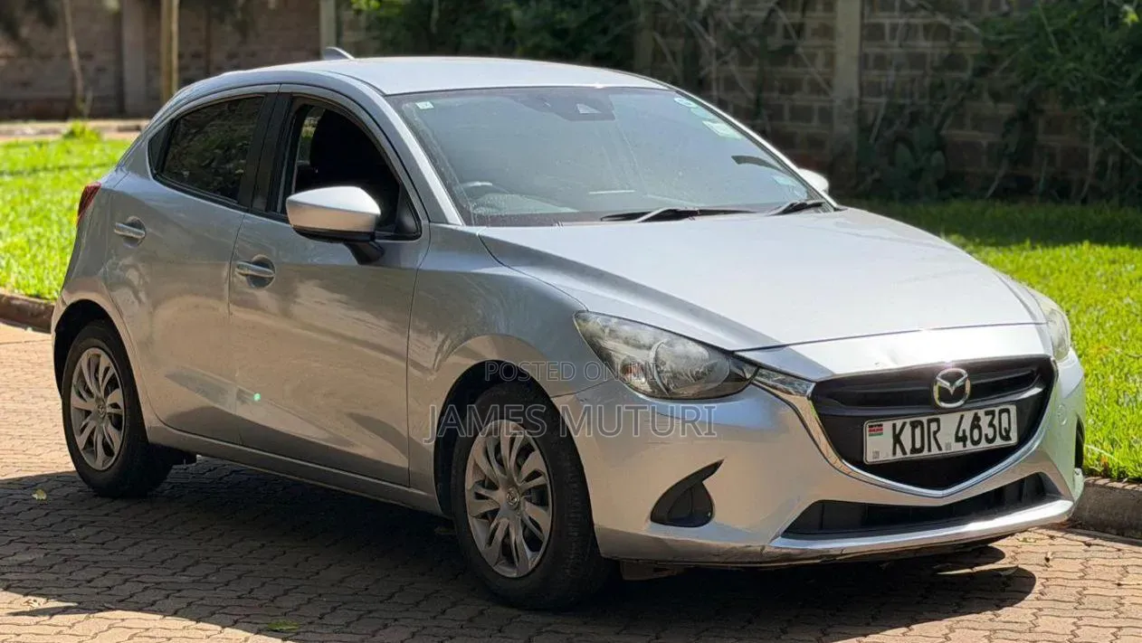 Mazda Demio 2018 Gray