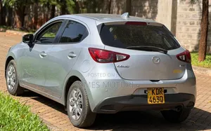Mazda Demio 2018 Gray