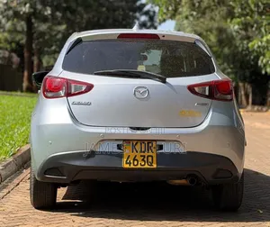 Mazda Demio 2018 Gray