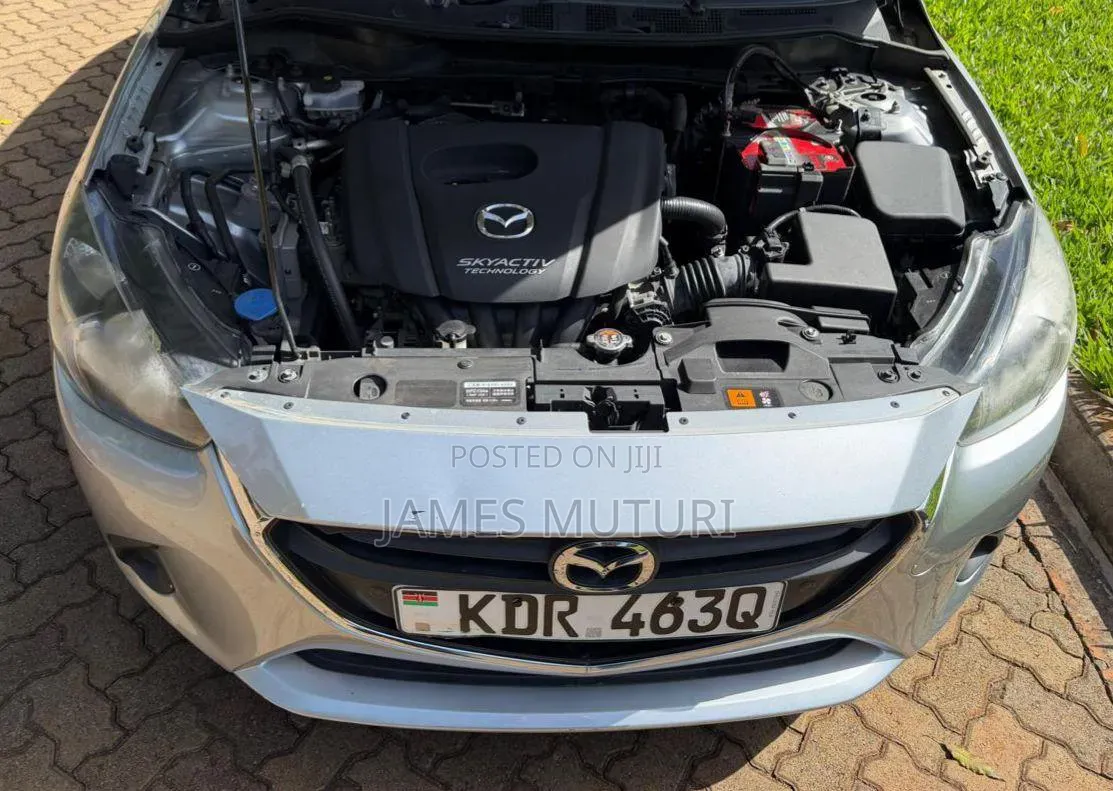 Mazda Demio 2018 Gray