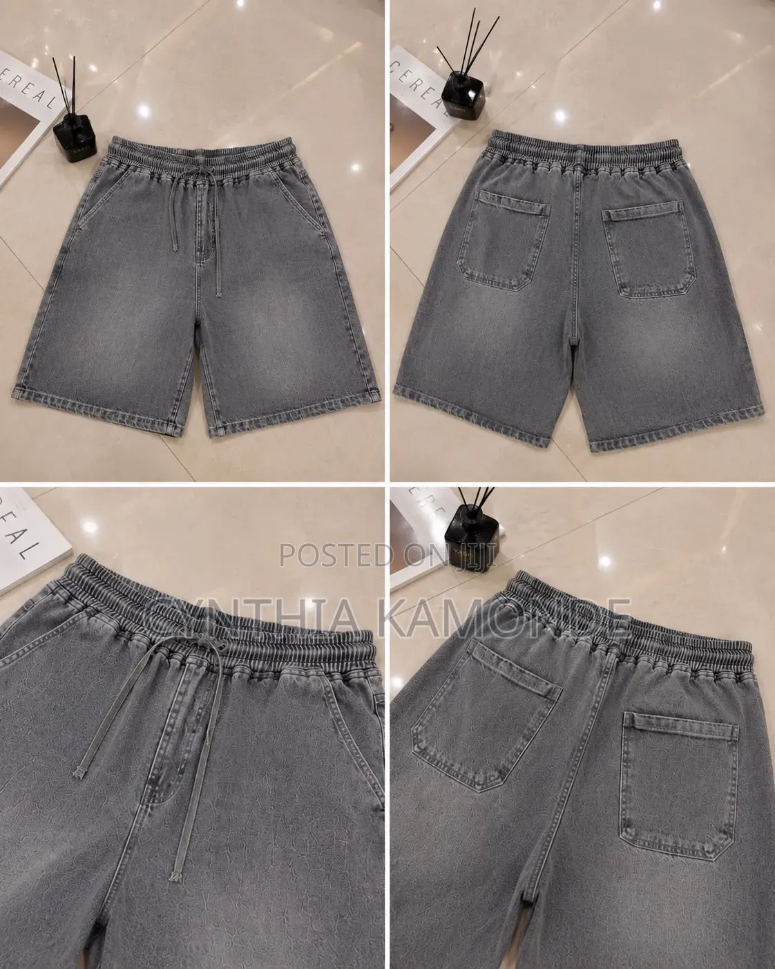 Elastic Waist Shorts