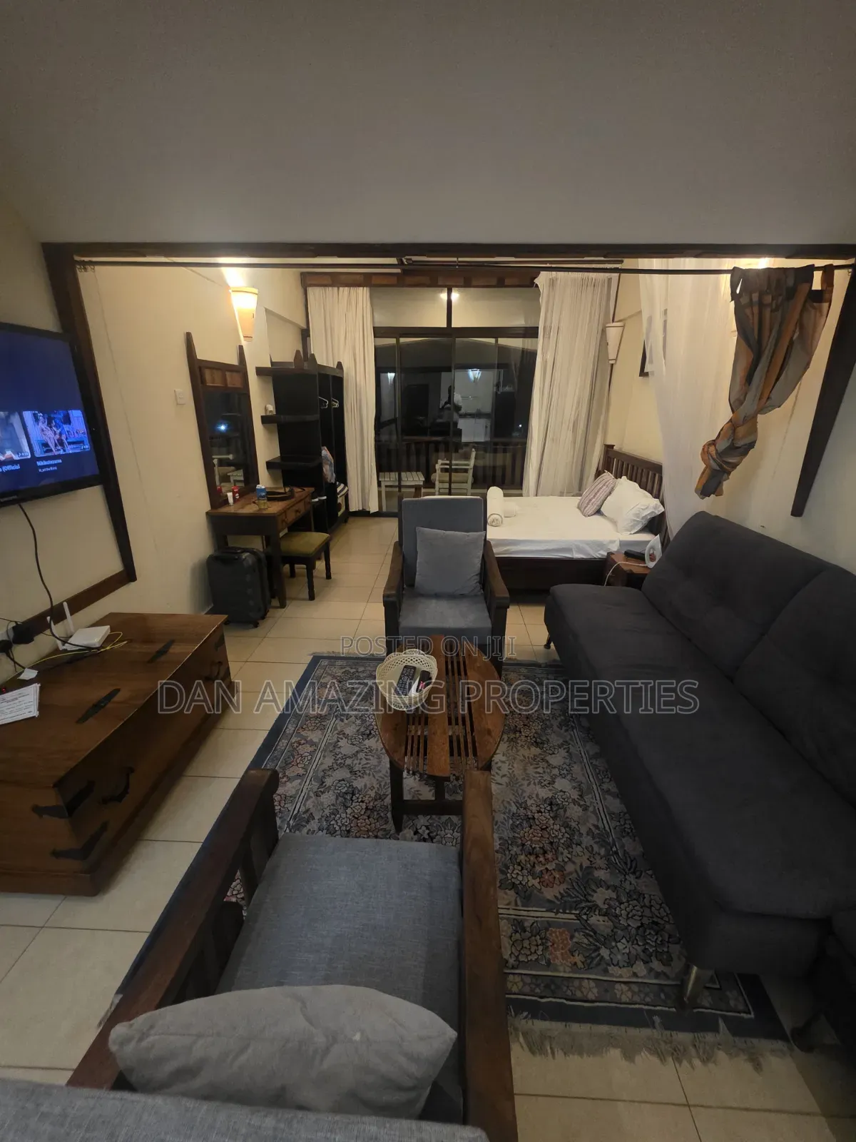 Studio BNB to Let in Diani Beach Front for Short/ Long Stay