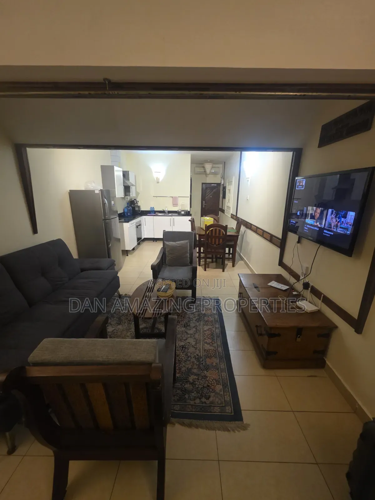 Studio BNB to Let in Diani Beach Front for Short/ Long Stay
