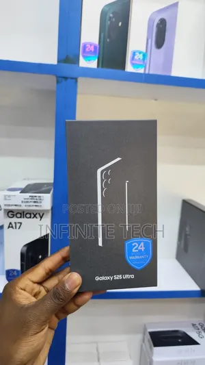 New Samsung Galaxy S25 Ultra 512 GB Black
