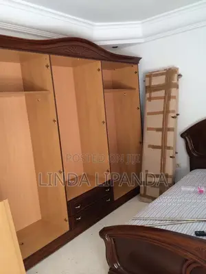 Wardrobe and Bed and Mattress for Sale