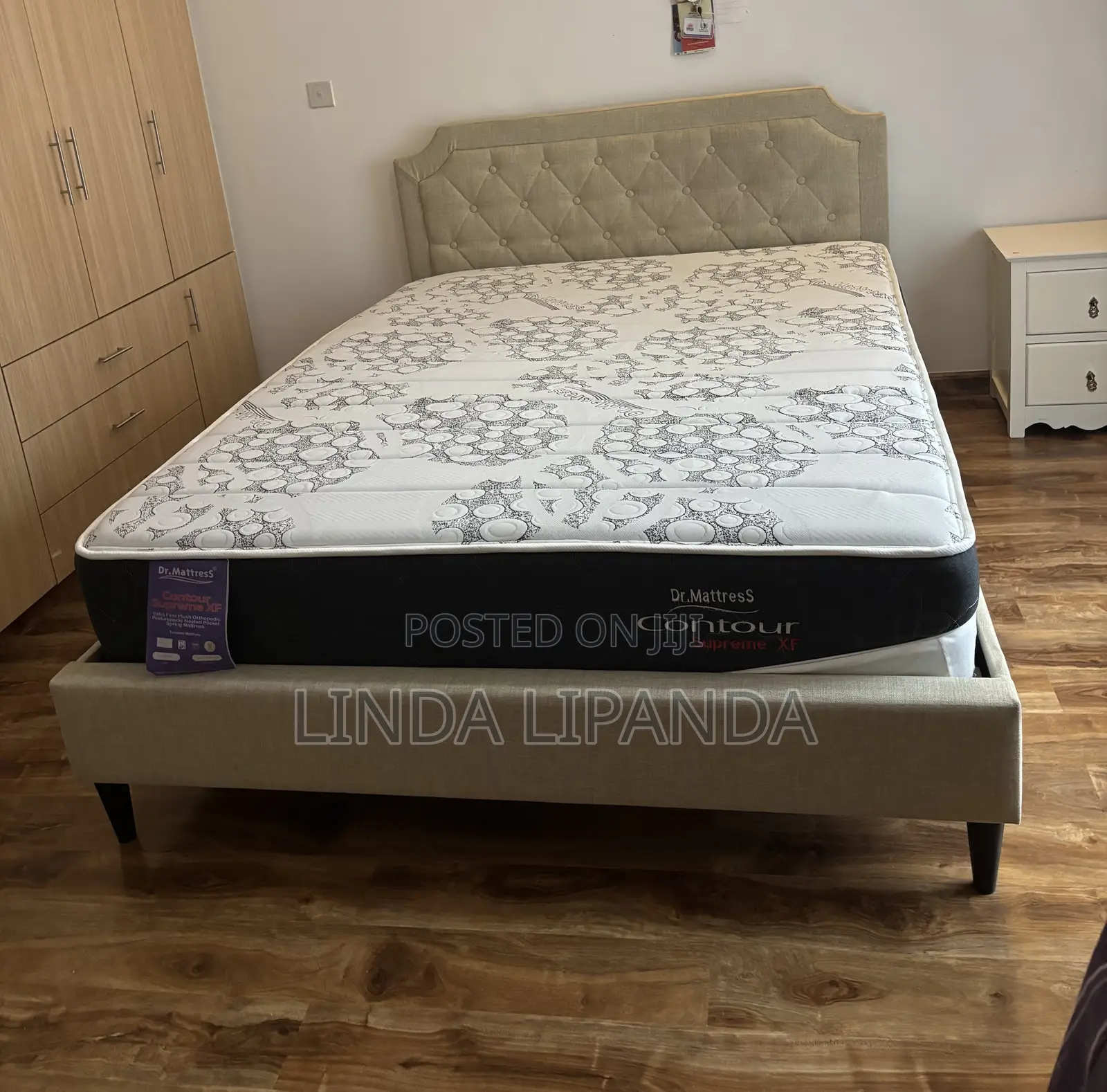Wardrobe and Bed and Mattress for Sale