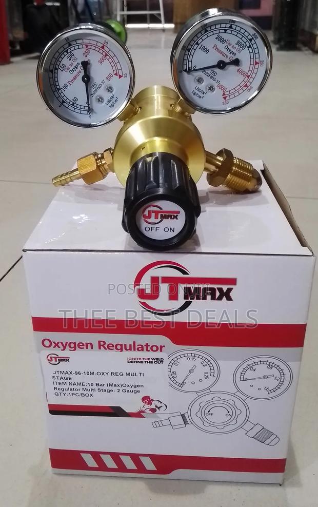 Multistage Oxygen Regulator