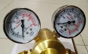 Multistage Oxygen Regulator