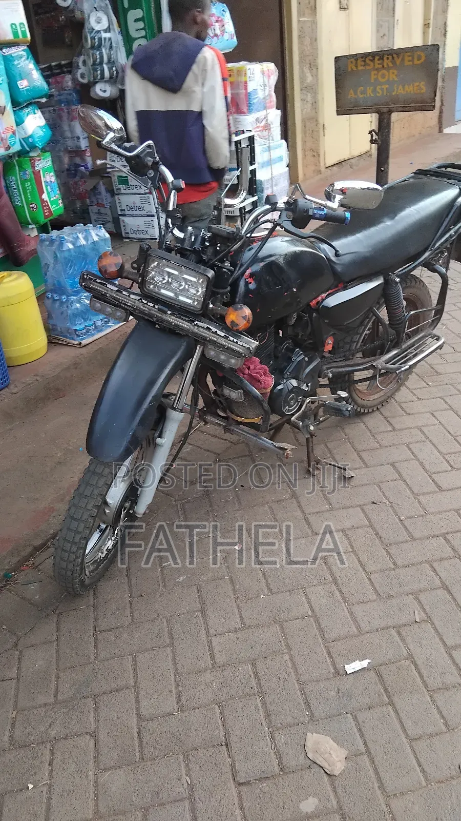 Bajaj Boxer 2025 Black