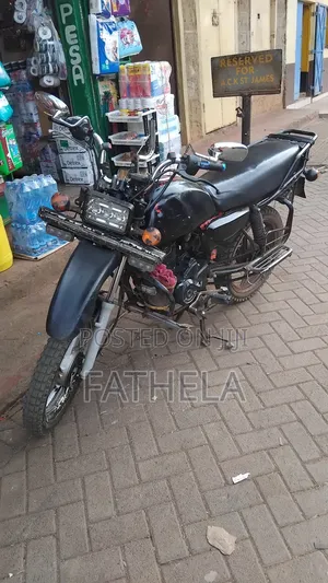 Bajaj Boxer 2025 Black