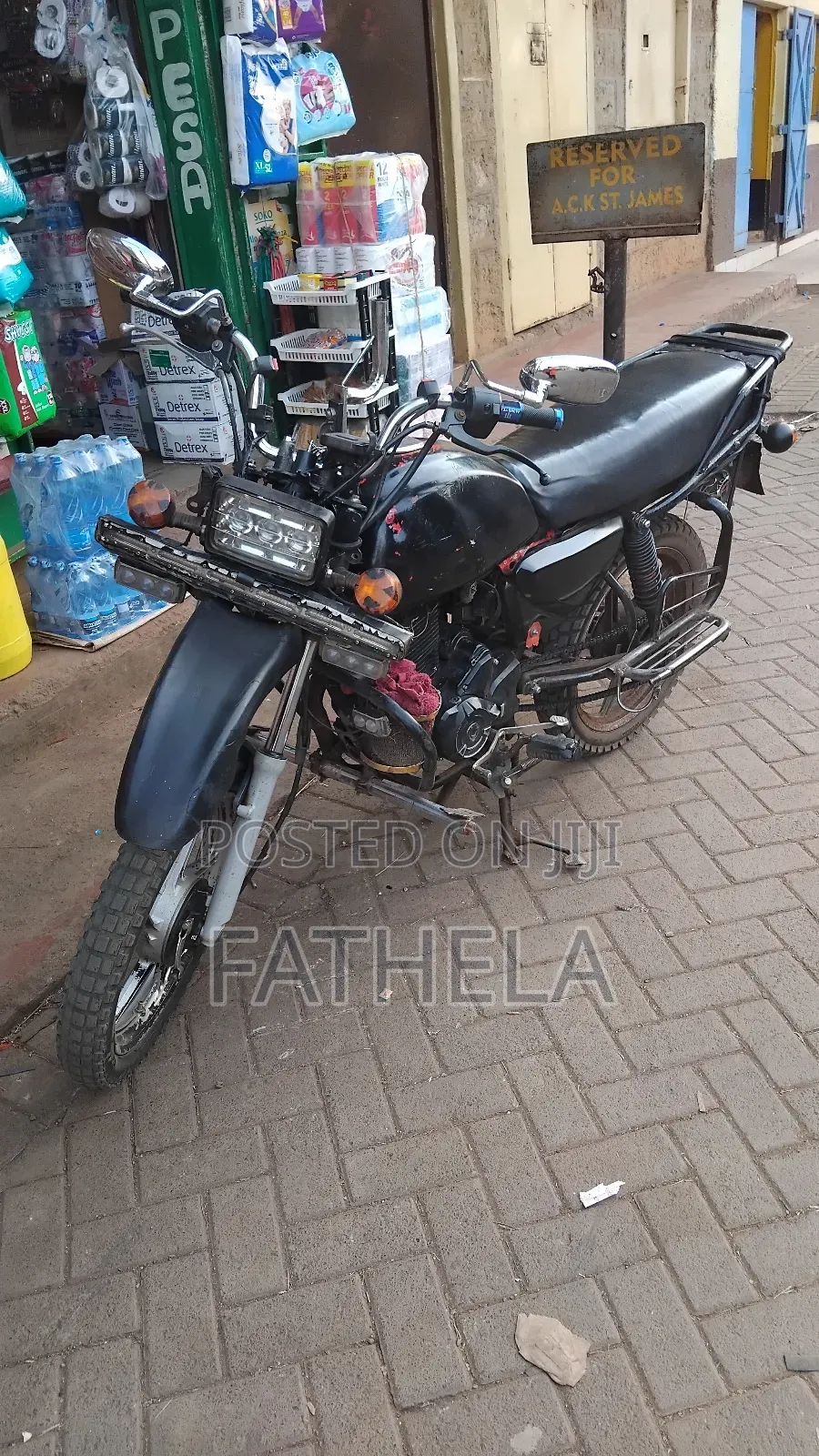 Bajaj Boxer 2025 Black