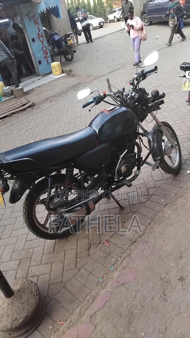 Bajaj Boxer 2025 Black - thumbnail 3