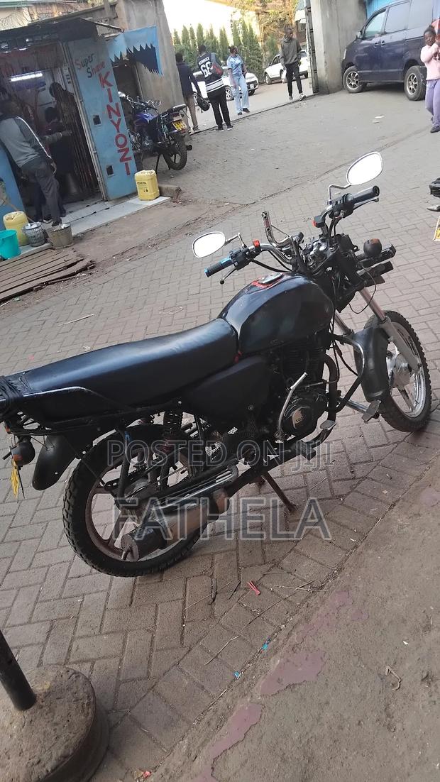 Bajaj Boxer 2025 Black - thumbnail 4