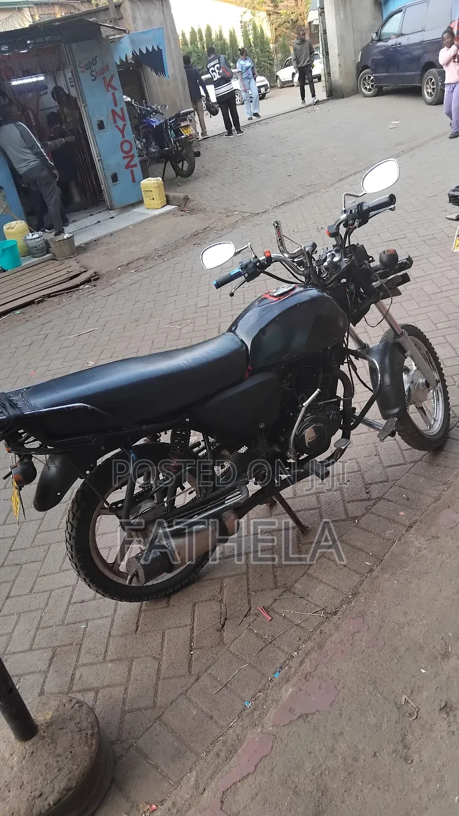 Bajaj Boxer 2025 Black