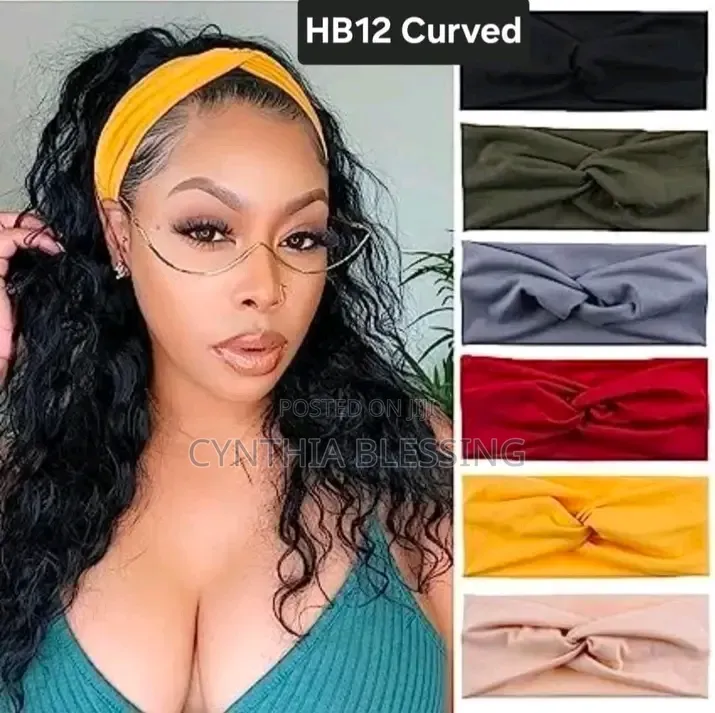 Weave Band Hair Band