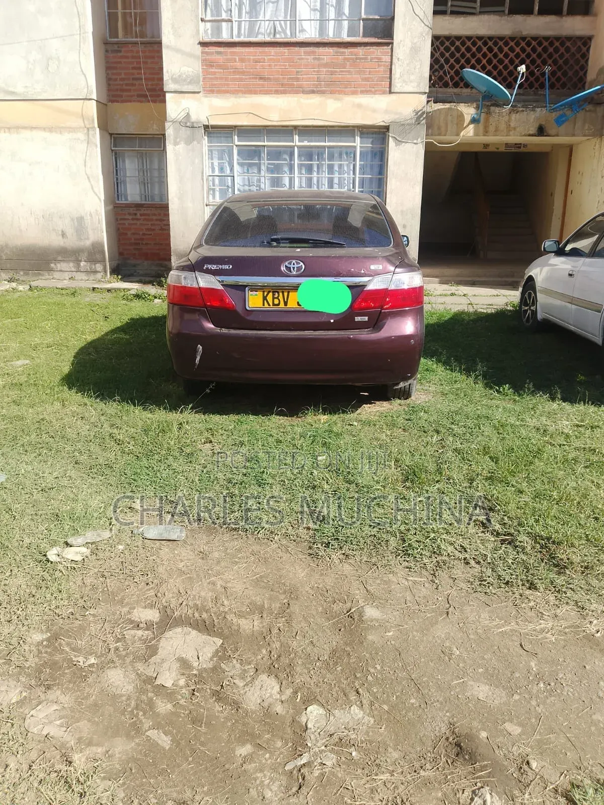Toyota Premio 2009 Maroon