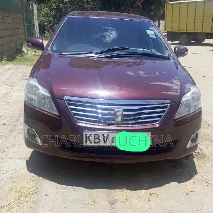 Toyota Premio 2009 Maroon