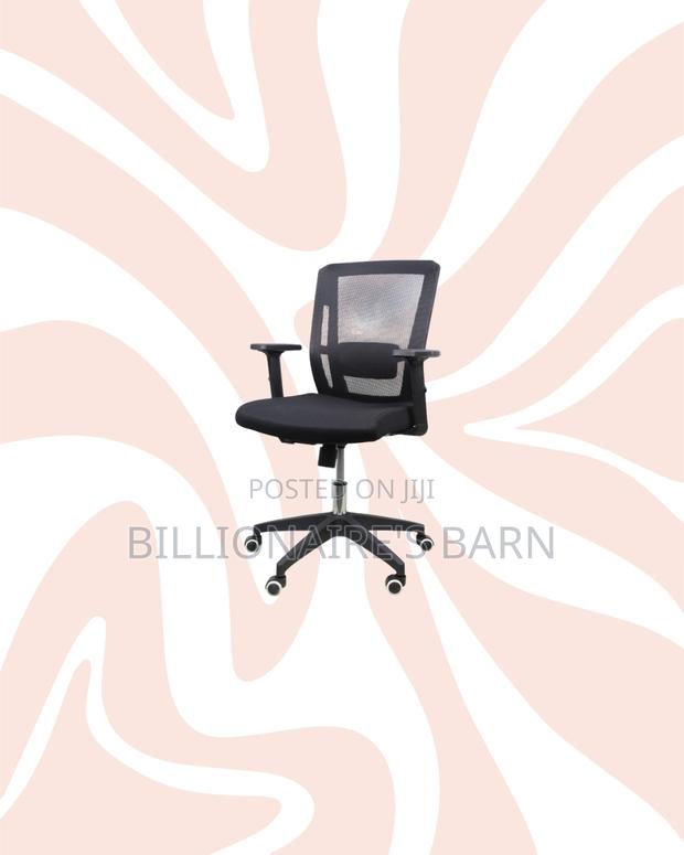 Practical Barn Origin Chair Mid Back Nylon for Home Office Use - thumbnail 2