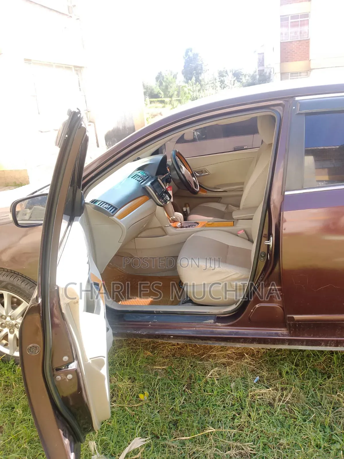 Toyota Premio 2009 Maroon