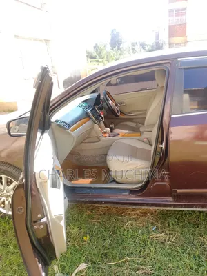 Toyota Premio 2009 Maroon