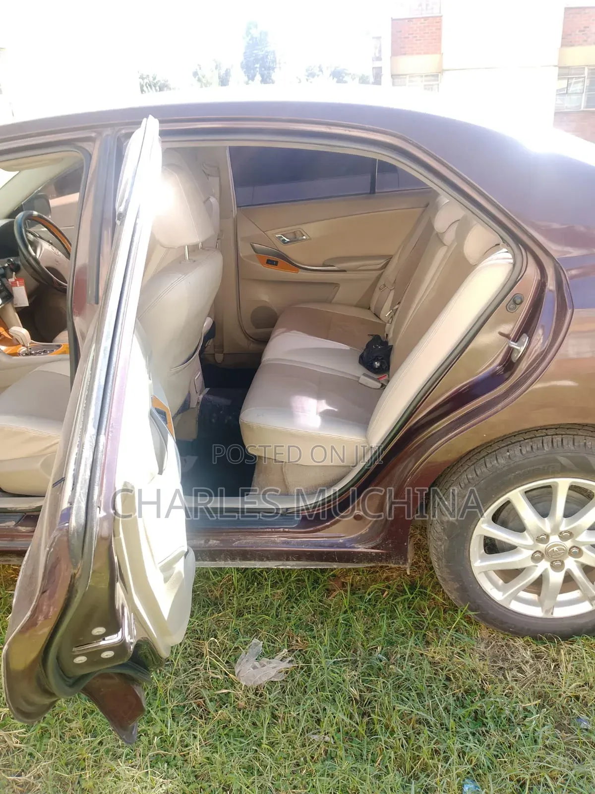 Toyota Premio 2009 Maroon