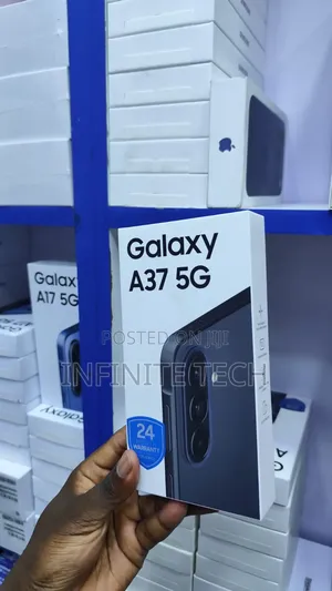 New Samsung Galaxy A37 128 GB Black