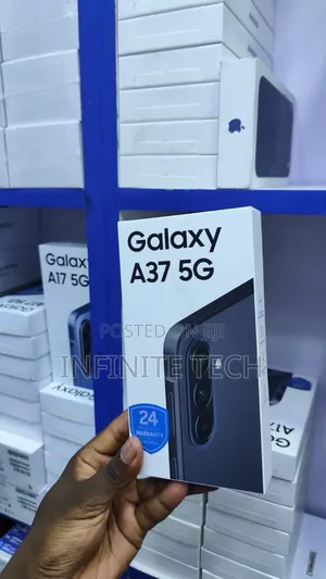 New Samsung Galaxy A37 128 GB Black