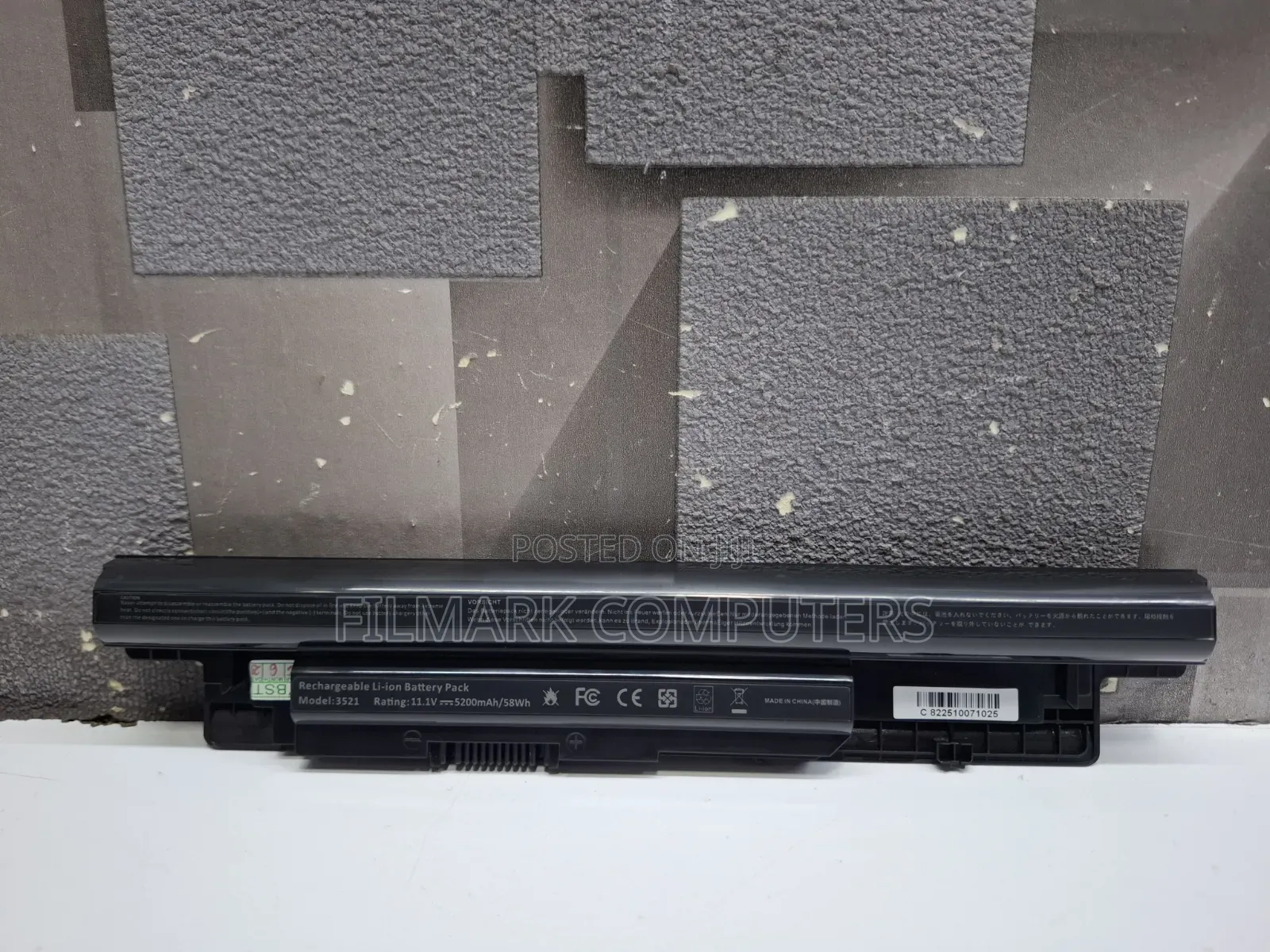 XCMRD Battery for Dell Inspiron 15 3000 Series 3542 3543 3521 3537