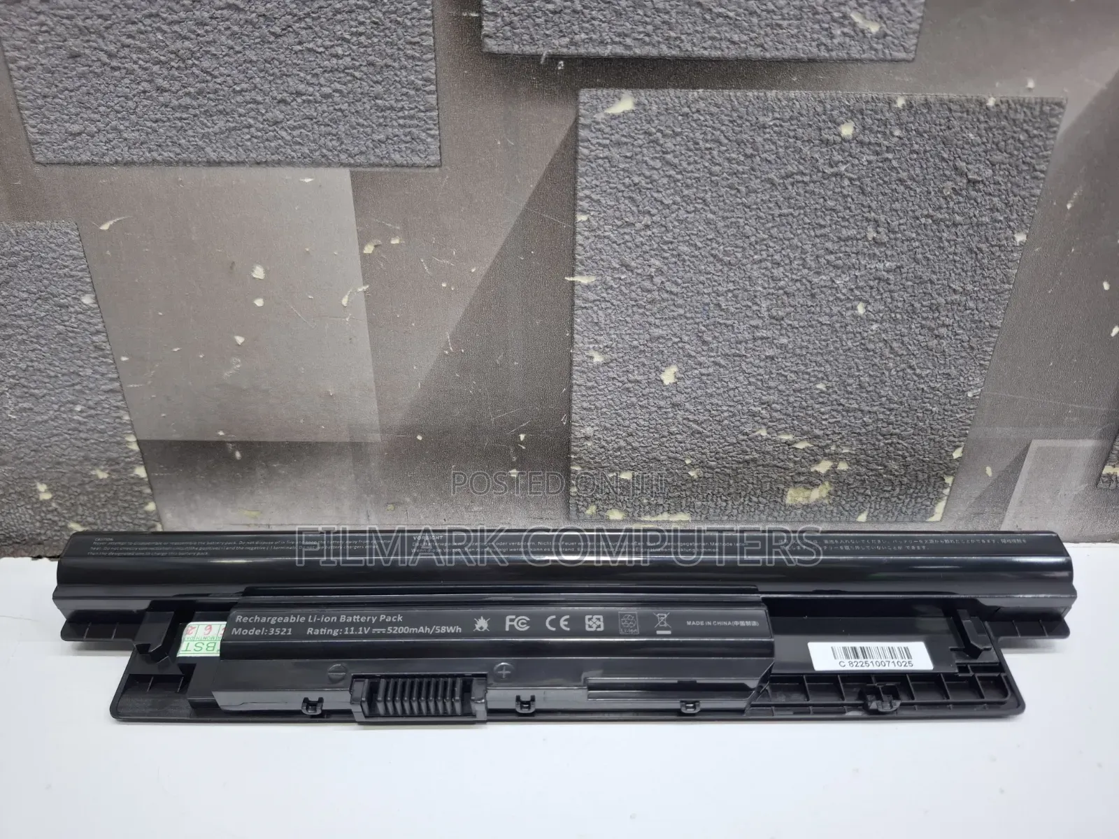 XCMRD Battery for Dell Inspiron 15 3000 Series 3542 3543 3521 3537