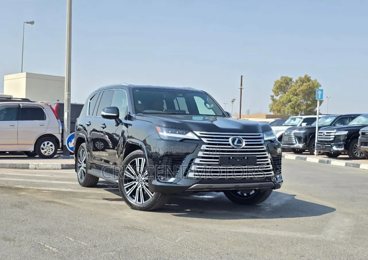 Lexus LX 2024 Black