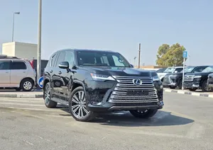 Lexus LX 2024 Black