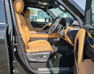 Lexus LX 2024 Black