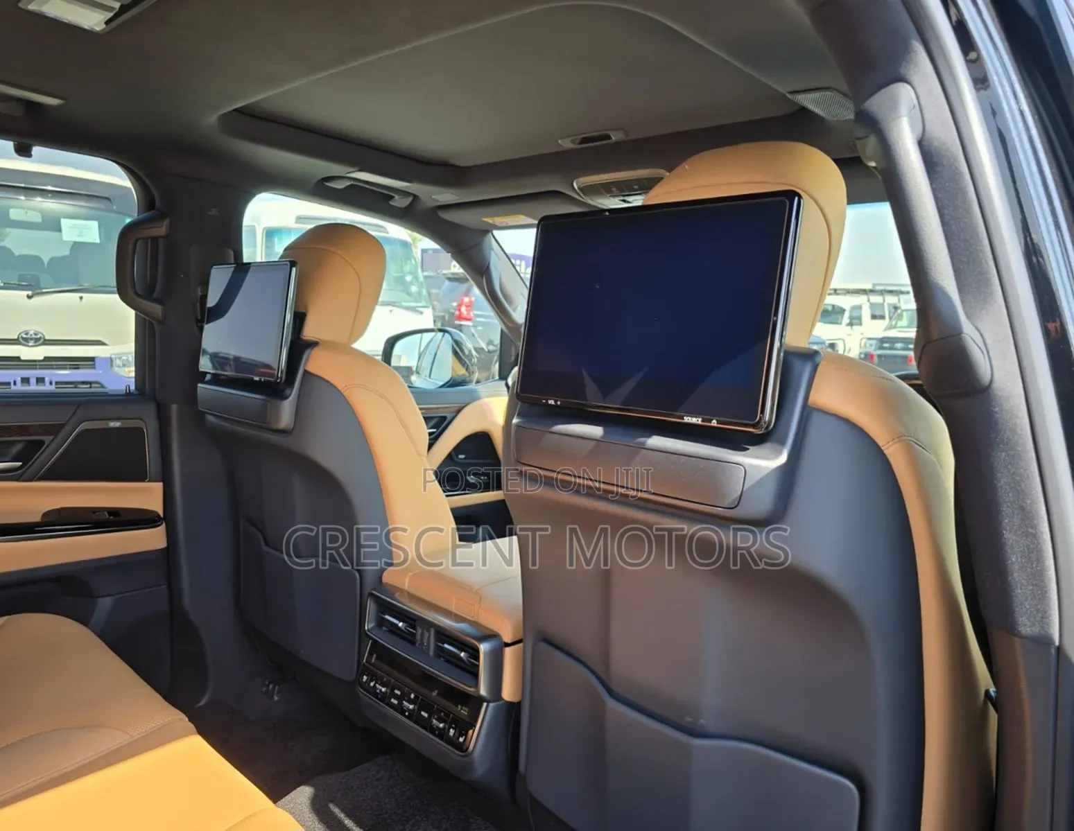 Lexus LX 2024 Black
