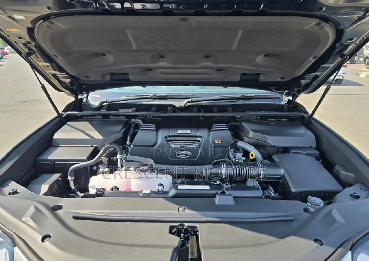 Lexus LX 2024 Black
