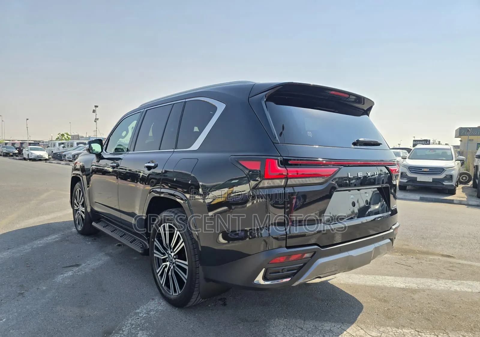 Lexus LX 2024 Black