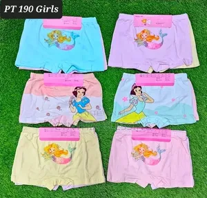 Girls Shorts 6 PCS