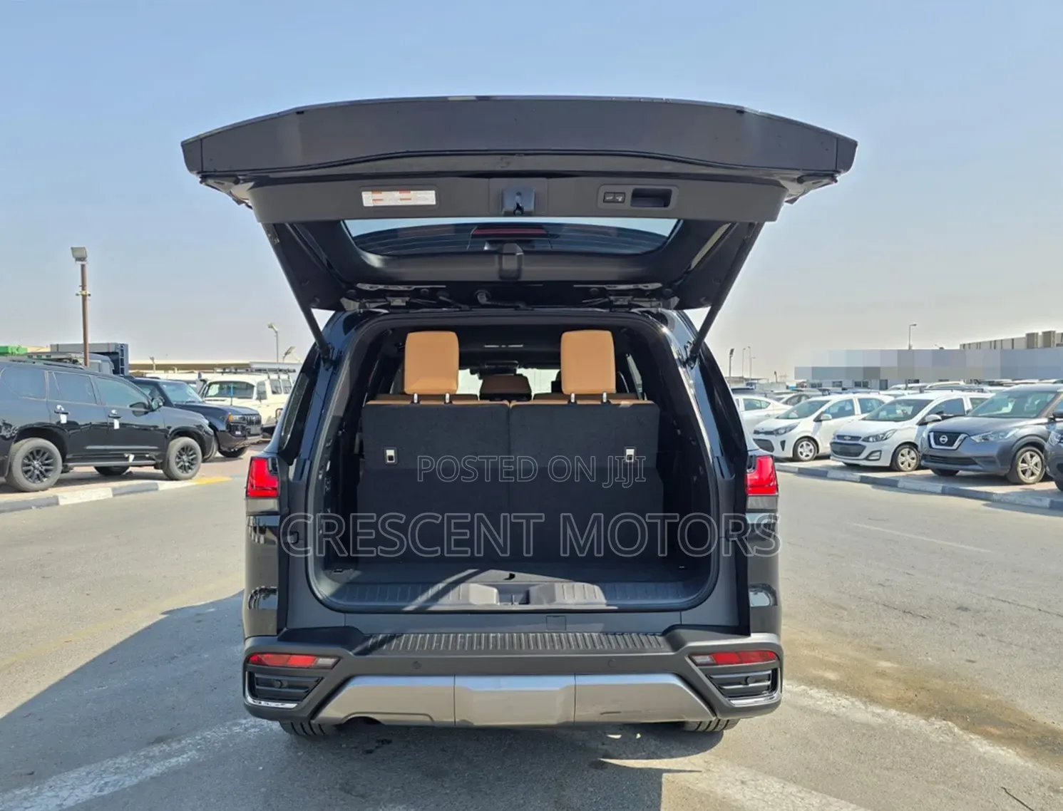 Lexus LX 2024 Black