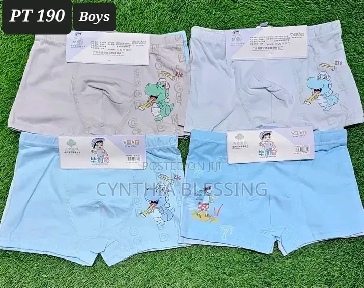 Girls Shorts 6 PCS